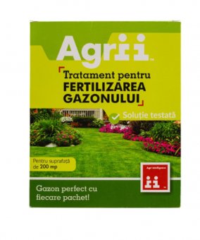 AGRII PACK GAZON 200MP R
