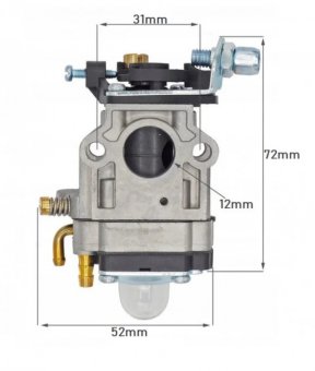 Carburator motocoasa chinezesca (12mm)