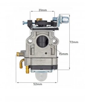 Carburator motocoasa chinezesca int. 15mm Cal I