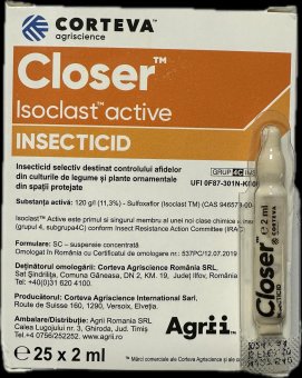 CLOSER - 2 ml, Corteva, Sistemic
