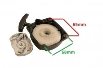 Demaror complet motocoasa chinezeasca