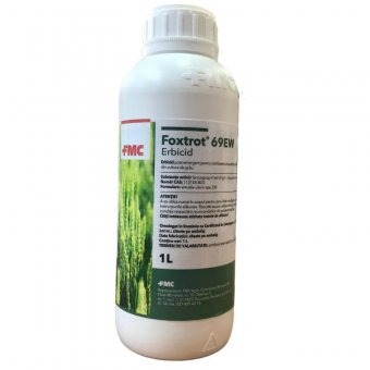 Erbicid FOXTROT 69 EW - 1 Litru, FMC, Postemergent