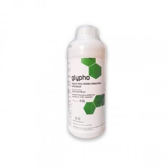 Erbicid Total GLYPHO - 1 Litru
