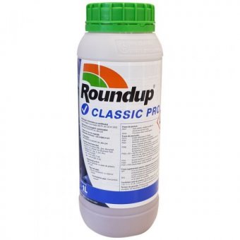 Erbicid Total ROUNDUP CLASSIC PRO - 1 Litru, Monsanto