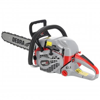 Motoferastrau cu lanţ pe benzină DEDRA 2,9kW 50cm