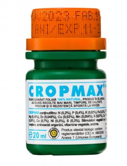 FERTILIZANT FOLIAR CROPMAX - 20ML