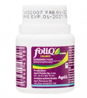 FERTILIZANT FOLIAR FOLIQ CALMAX