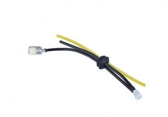 Filtru + furtun benzina motocoasa (CU AERISITOR)