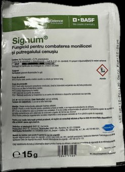 FUNGICID SIGNUM - 15 g, BASF, SISTEMIC