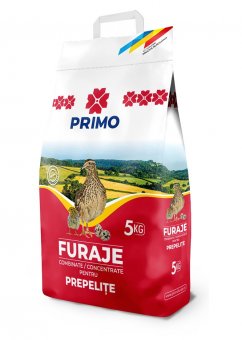 Furaj combinat PRIMO EXTRA prepelițe starter-creștere