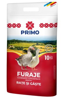 Furaj combinat PRIMO SUPER rațe și gâște creștere