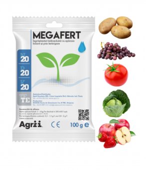INGRASAMANT MEGAFERT 20-20-20 + TE - 100G R