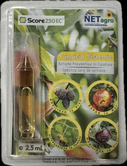 SCORE 250 EC - 2,5 ml