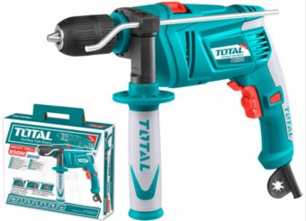 TOTAL - MASINA DE GAURIT CU PERCUTIE - 850W