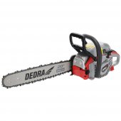 Motoferastrau cu lanţ pe benzină DEDRA 2,9kW 50cm
