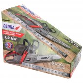 Motoferastrau cu lanţ pe benzină DEDRA 2,9kW 50cm