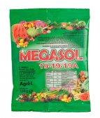 FERTILIZANT FOLIAR MEGASOL 19-19-19+1,4MGO+TE