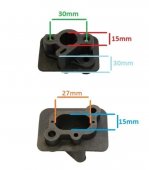 Galerie admisie motocoasa TL52(Mare)
