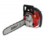 Motoferastrau cu lanţ pe benzină 2,4kW 58cc, 16/40cm + 18/45cm