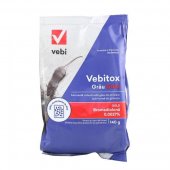 Raticid VEBITOX Grau Gold Rosu - 140 g, Vebi, Bromadiolone, Otrava Sobolani si Soareci
