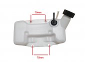 Rezervor benzina motocoasa (4 prinderi)