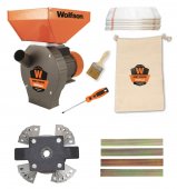 WOLFSON - MOARA PENTRU CEREALE SI STIULETI DE PORUMB MCR-1- 2700W